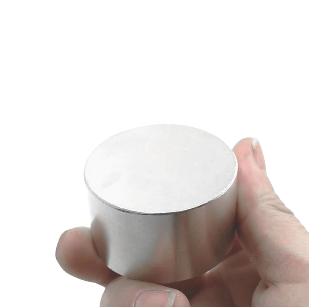 Neodyum Yuvarlak Mıknatıs Ø50x30 mm