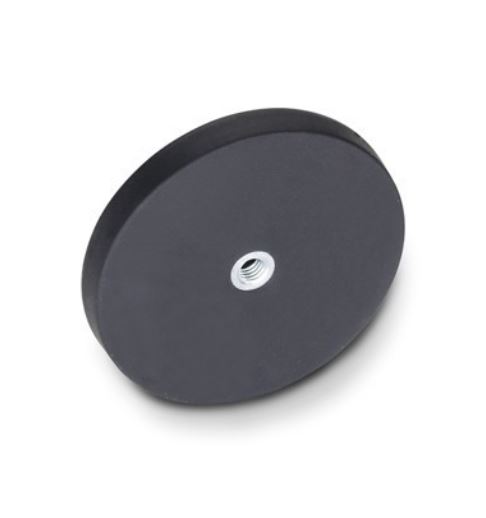 Ø66 mm Kauçuk Mıknatıs